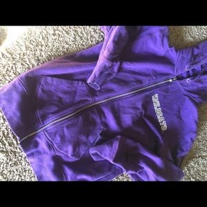 KSU jeweled hoodie